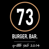 73 BURGER. BAR. logo.